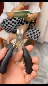 Eagle mouth pliers manicure toenail artifact pointed mouth cut dead skin oblique pliers鹰嘴钳