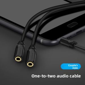 Choseal | Chia Sẻ Âm Thanh 3.5mm cho Tai Nghe