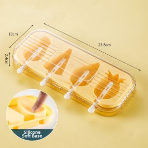 Food-Grade Silicone Ice Cream Molds