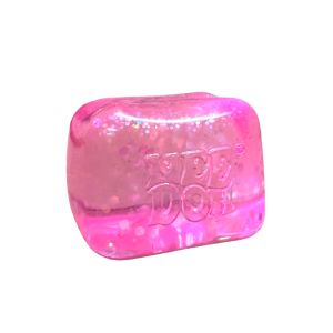 Schylling Slow Rebound Glitter Stress Cube Malt Sugar Squishy Fidget Toys Anxiety Relief ADHD Toy for Adults and Kids Blind Box