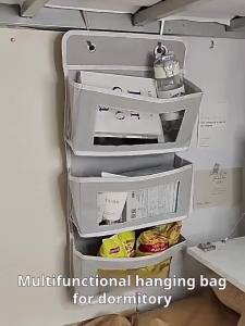 2/3/4/5Layers Space Saving High Quality Hanging Storage Bag Wear Resistant Wardrobe Sundries Bag Big Capacity