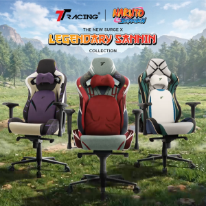 TTRacing Surge X Air Threads Fabric Gaming Chair - Jiraya Edition | Naruto Collection