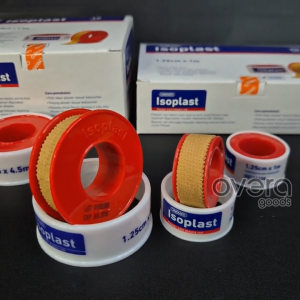 Isoplast Plester Roll Elastis Luka | Plester Kain Roll | Plaster Luka Onemed | OVERA