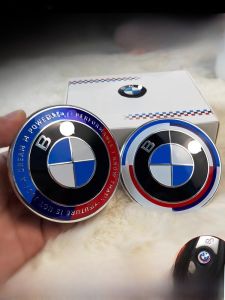 BMW 50th Anniversary Limited Edition Logo Modification Collaborative Work for 1 Series 3 Series 4 Series 5 Series X1x3x5x6