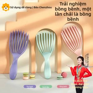 Bàn Chải Tóc Hình Vỏ Sò Cho Phụ Nữ Bàn Chải Tóc Hình Lá Dứa Bàn Chải Tóc Xương Cá Bàn Chải Tóc Không Gây Rối Bàn Chải Tóc Mát-xa