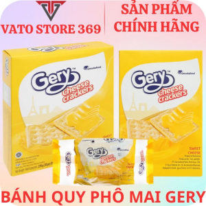 Bánh quy phô mai GERY crackers