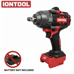 IONTOOL Professional High Torque 1000N.m Cordless Impact Wrench for Car Repair Tire Change and Garage Workshop Power Tool