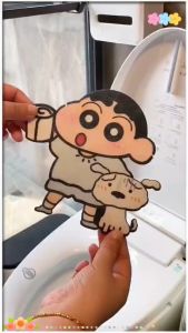 สติ๊กเกอร์ดับกลิ่นห้องน้ำ สติ๊กเกอร์กันน้ำ กลิ่นหอม