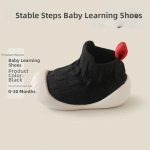 Anti-slip Soft Sole Baby Walking Shoes and Socks