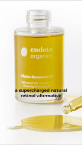 endota Organics Phyto-Renewal Oil 30ml