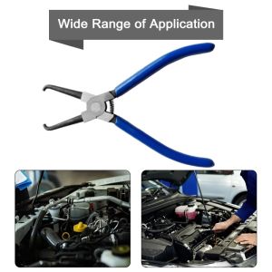 Car Joint Holding Plier Fuel Filter Line Petrol Clip Pipe Hose Release Disconnect Removal Plier Tool 17cm Length Car Accessories