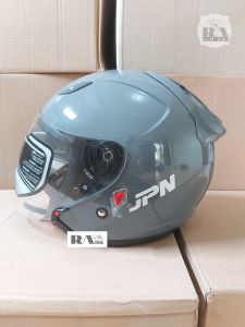 HELM JPN GALAXI SOLID HELM HALF FACE SNI MURAH TERBARU 2023 ORIGINAL JPN