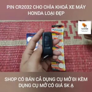 Pin Chìa Khoá Điều Khiển Smartkey Remote SH VISION AIRBLADE LEAD SH MODE PCX... Smartkey