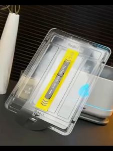 BAVIN Q17 One-Click Tempered Glass Compatible for Pad Mini 6 Air 1/2 9.7/10.5-inch Air 11/Pro 11 Air 13/ Pro 13 2024