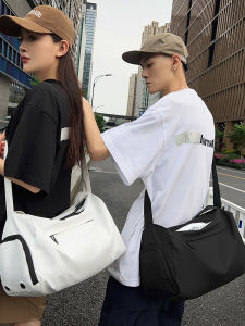 Fashionable Large Capacity Travel Bag Portable Commuter Single Shoulder Bag Wet And Dry Separation Yoga Fitness Training Handbag for Men And Women