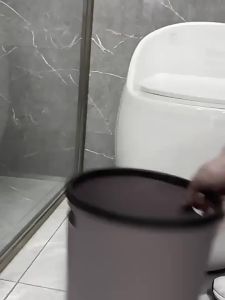 HANSHILIUJIA | New Wall Mount Gap Trash Can for Household Use