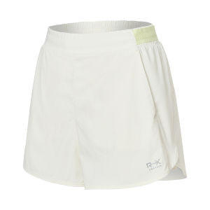 Patched Lightweight Skin-friendly Sports Shorts