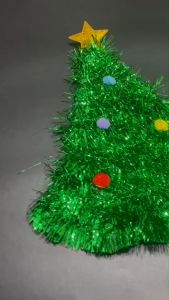 หมวกแฟนซีต้น xmas ขนาดเป็นฟรีไซส์รอบห้ว 55 cm ใส่ได้ทั้งเด็กและผู้ใหญ่ (FANCY341)