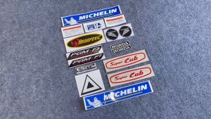 Bộ Tem Honda Super Cub