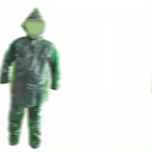 HIGH QUALITY RAINCOAT KAPOTE TERNO JACKET AND PANTS AND ZIPPER AND BUTTON CLOSURE