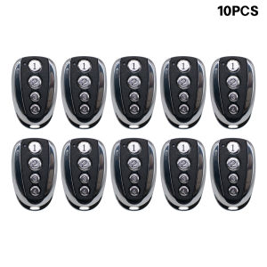 10pcs Garage Door Opener Handheld Transmitter Rolling Code Command Transmitter 433.92MHz For DOORWORKSDC8OON/DOORWORKS DC12OON