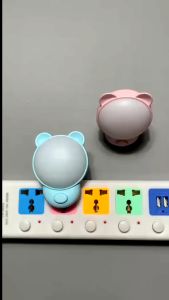 Đèn Ngủ LED Hình Gấu Tùy Chỉnh 2 Chế Độ Sáng Vàng Ấm/Trắng Đèn Trang Trí Decor