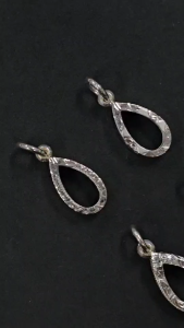 SSNPกรอบพระเงินแท้92.5%ทรงหยดน้ำรุ่นจิ๋ว