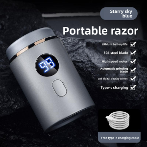 MONLEYTA | Mens Electric Mini Portable Shaving Razor