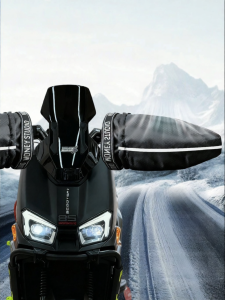 Heating Winter E-Bike Grip Cover