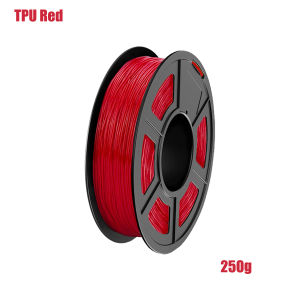 TPU Filament 1.75mm Flexible Roll 95A Soft 3D Printer Filament 250g/500g/1kg Spool Fit Most FDM Printer