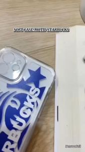 FOR IPHONE 6 PLUS 6S PLUS 7 PLUS 8 PLUS AIRBAG MOTIF STARBUCKS - BDC