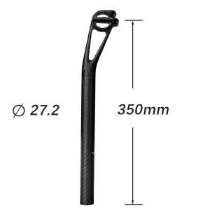 Bicycle Seat Post Carbon Offset 5/25mm Lightweight 150g 27.2/25.4/30.9/31.6mm Road/MTB Bike Seatpost Master Series