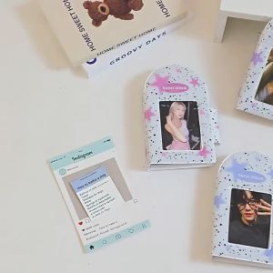 พร้อมส่ง🚀 อัลบั้มรูปภาพ PVC สไตล์เกาหลี 3 นิ้ว 40 ช่อง Kpop Photocard Display Storage Book Collection สําหรับเก็บสะสมการ์ดไอดอล