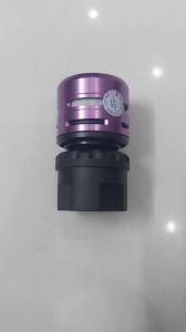 Củ micro tím cao cấp đầu kim loại hát nhẹ hút tiếng đành cho micro không dây có dây