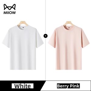 MiiOW | Invisible Cool SORONA Mens Short Sleeve T-shirt