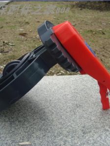 Manual Plastic Butterfly Valve DN50/65/80/100 Thick Engineering Plastic UPVC Valve Hardware Tools from Mainland China