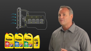 Prestone 50/50 Cor-Guard Asian Blue Coolant Ready To Use 3.78L Air Radiator Mobil