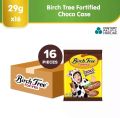 16sachets  x Birch Tree Fortified Powdered Milk Choco 29g. 