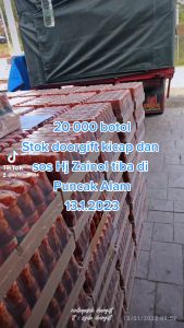 Doorgift Kicap dan sos Haji Zainol Tanpa Kotak (Maximum 120Botol Per 1 Order) EXPIRED 2026 - Lazada