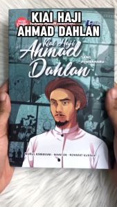 Komik Islam Kiai Haji Ahmad Dahlan : Sang Pembaharu Full Color Penerbit Salsabila SoftCover