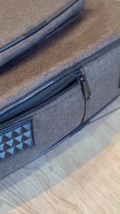 (ผ้ายีนส์หนา) กระเป๋ากีตาร์เบส Nami / Fires กระเป๋าเบส บุฟองน้ำหนา กันกระแทก/กันน้ำ/กันฝุ่น ผ้าหนาทนทาน กระเป๋าเยอะ / ส่งจากไทย