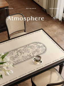 Waterproof Oilproof Stain Resistant Heat-Resistant Table Protector