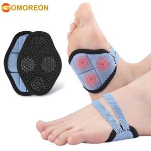1Pair Arch Support Brace Arch Support Cushioned Compression Sleeves for Women Men Pain Relief & Sore Flat Feet Heel Spurs