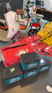 NinetyNine แบตเตอรี่จักรยานไฟฟ้า แบตเตอรี่12v แบตเตอรี่ TNE12-15 Battery 12v15ah สำหรับรถจักรยานไฟฟ้า แถมสายต่อขั้วแบต แถมหัวน็อต