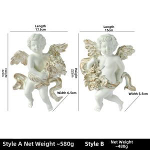 Wall Decoration Angel Cupid