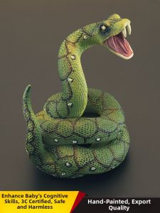 MENGSILE | Realistic Solid Educational Reptile Toy Model