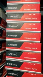 Giấy in nhiệt Sunkura giấy in bill in hoá đơn K80/80 K80x45 K57/38