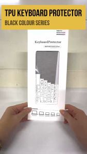 PsDs Black Crystal Air Series 0.1mm 100% Fit Keyboard Protector MacBook Air 13 Pro 14 M1 M2 M3 M4