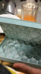 (XÃ HẾT KHO) COMBO 5 Khay Đá Bi Khay làm đá 33 Viên Tròn (2 Mặt) MẪU MỚI 2022