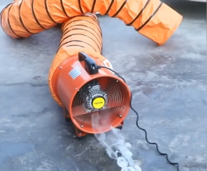 Portable Ventilation Fan - 8/10/12 inch - 180W/370W/550W - High Air Ventilation Efficiency and Low Noise - Clears Humidity and Odors Quickly